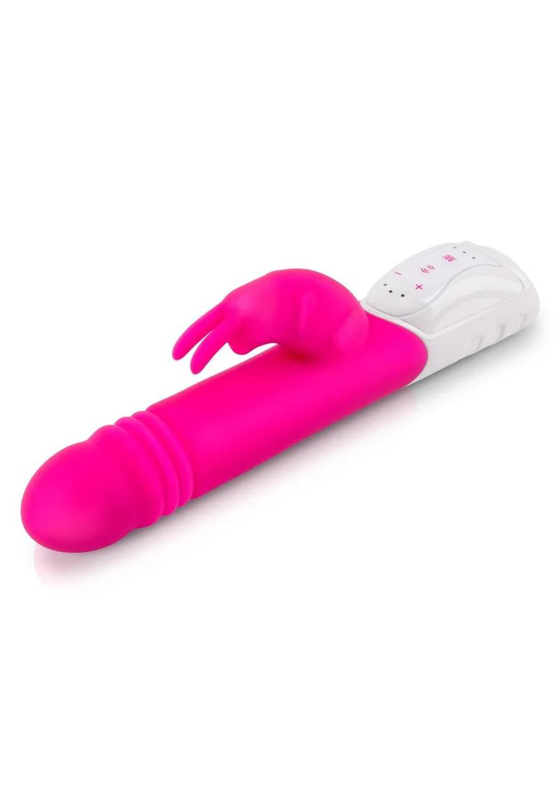 Essentials Recharge G-Spot Thrusting Rabbit Vibrator - Image 5
