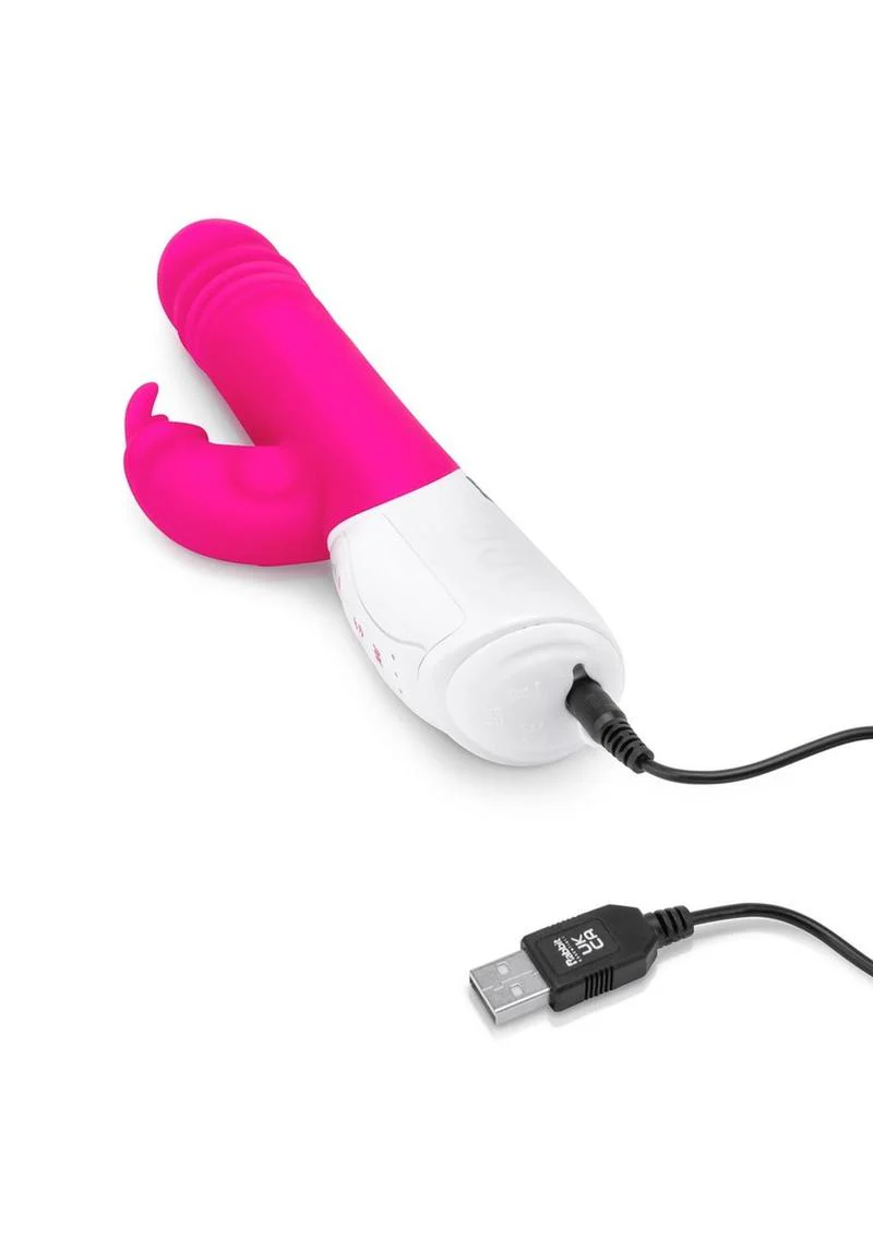 Essentials Recharge G-Spot Thrusting Rabbit Vibrator - Image 7
