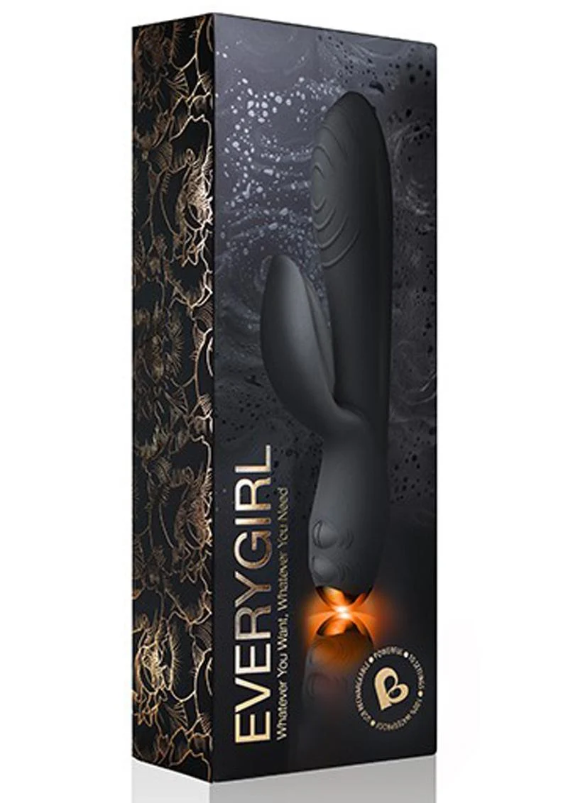 Every Girl Rechargeable Silicone Rabbit Vibrator - Image 5