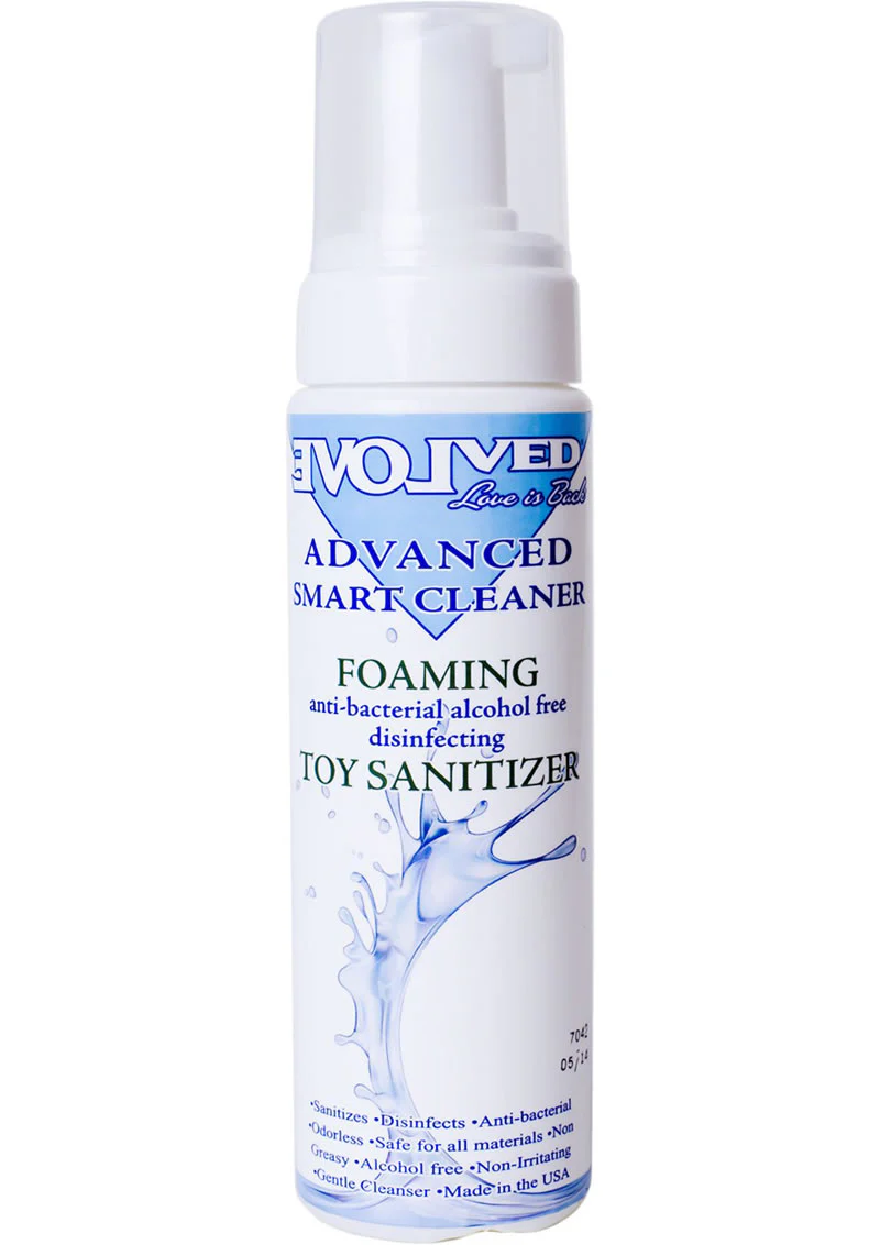 Evolved Advanced Smart Cleaner Foaming Toy Sanitizer