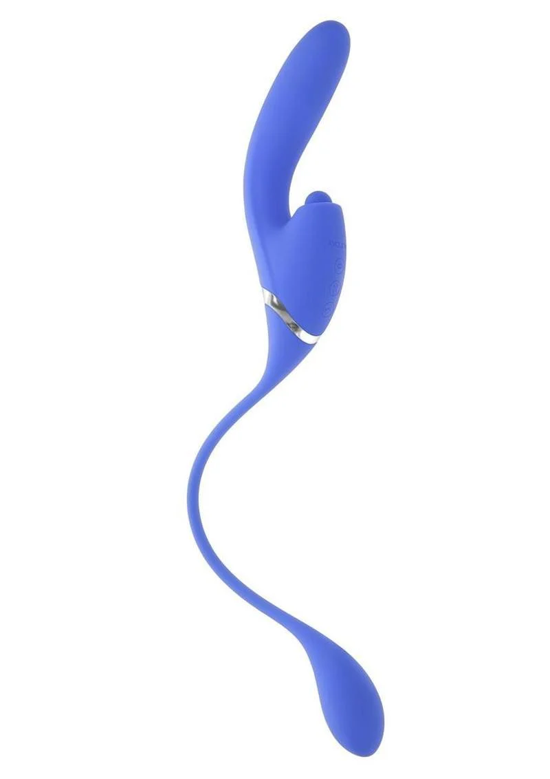 Evolved All In Rechargeable Silicone Dual Vibrator - Image 2