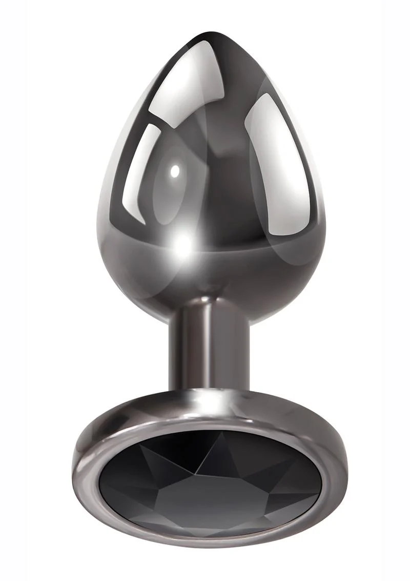 Evolved Black Gem Small Anal Plug - Image 2