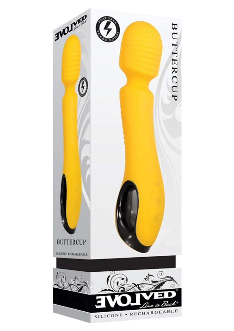 Evolved Buttercup Wand Massager - Image 3