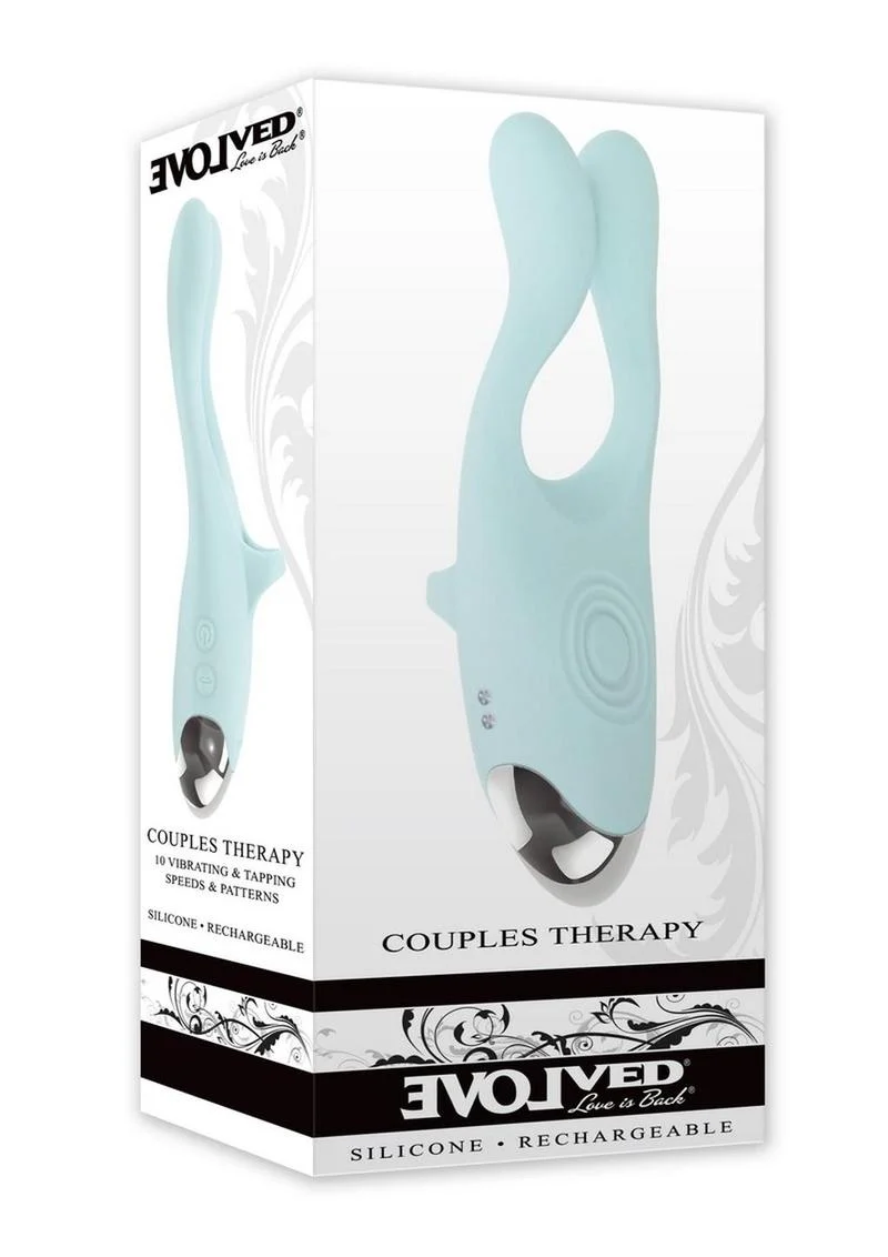 Evolved Couples Therapy Rechargeable Silicone Vibrator - Image 4