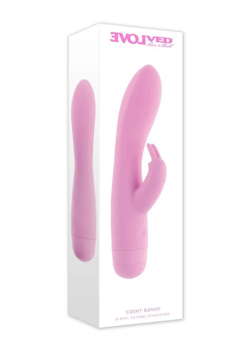 Evolved Cushy Bunny Rabbit Vibrator - Image 4