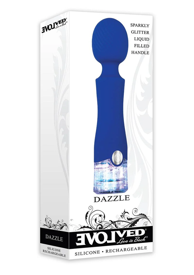 Evolved Dazzle Wand Massager - Image 4