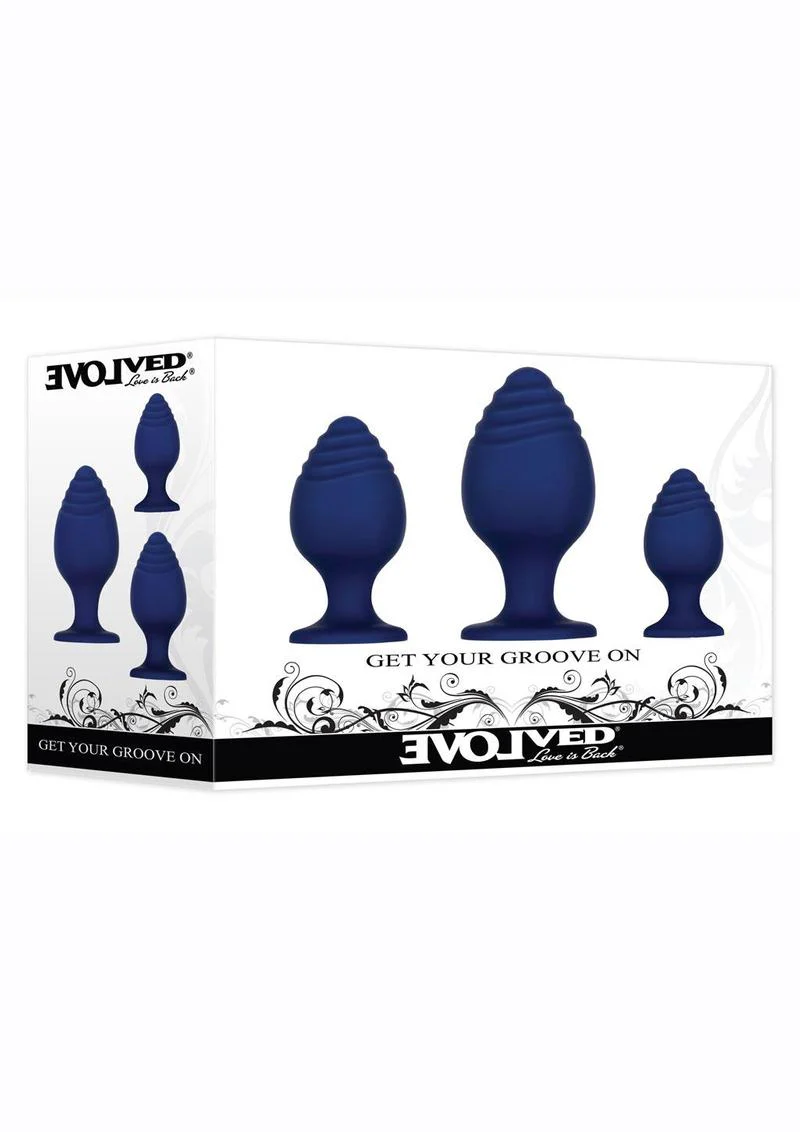Evolved Get Your Groove On Plug Set - Image 3