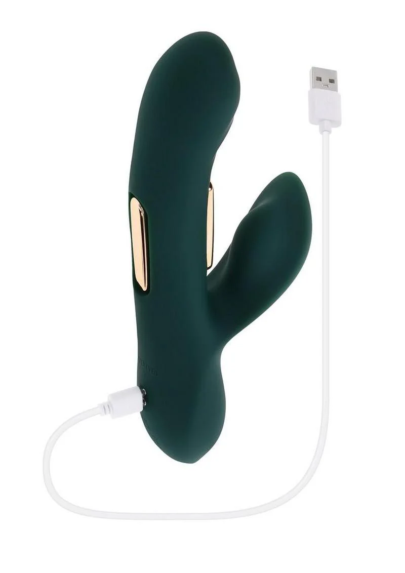 Evolved Heart of Gold Rabbit Vibrator - Image 3