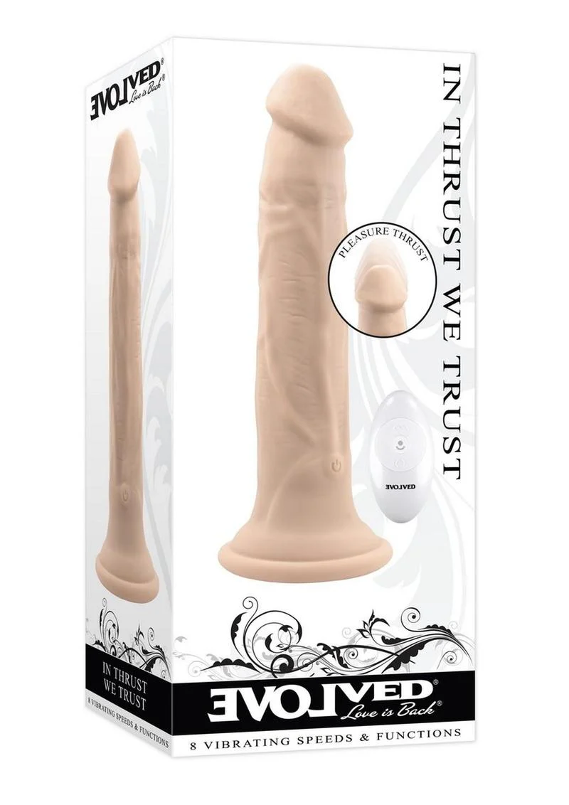 Evolved In Thrust We Trust Remote Controlled And Vibrator - Image 7
