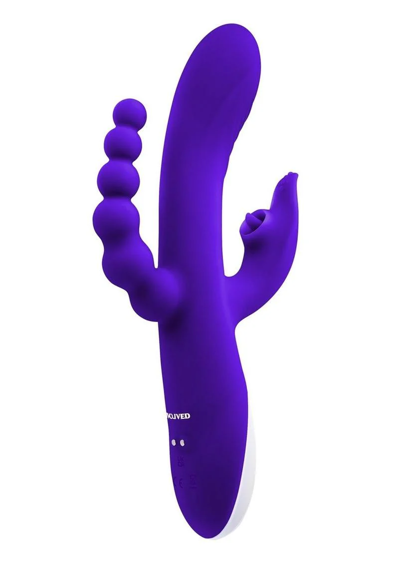 Evolved Lick Me Triple Stim Vibrator - Image 2