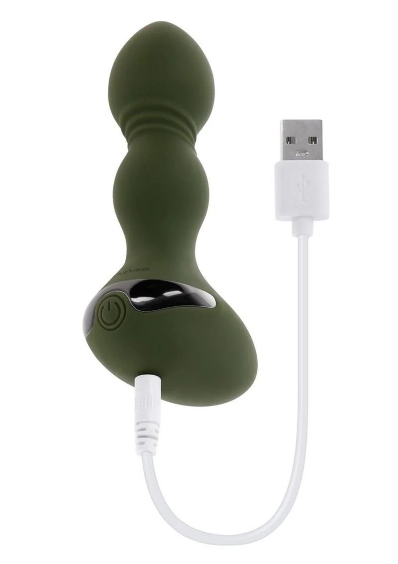 Evolved Lieutenant Silicone Rechargeable Anal Plug - Image 3