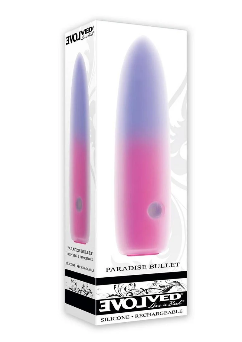 Evolved Paradise Rechargeable Bullet Vibrator - Image 4