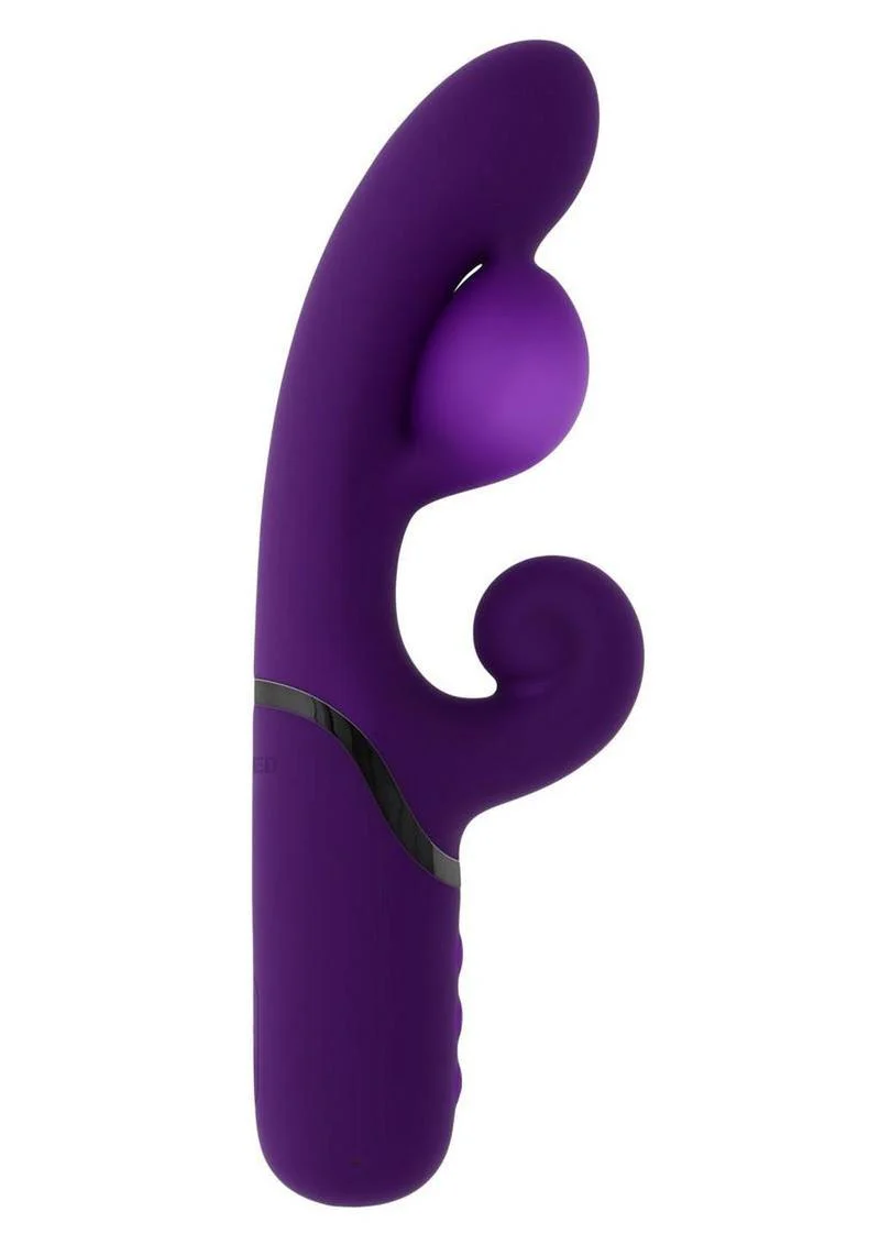 Evolved Pleasure Puff Expandable Rabbit Vibrator