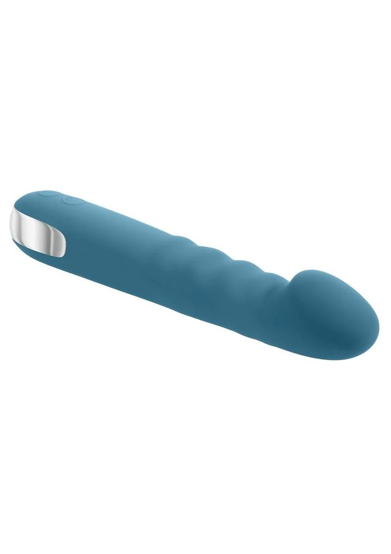 Evolved Queen of All Trades Rechargeable Silicone Dual Vibrator - Image 2
