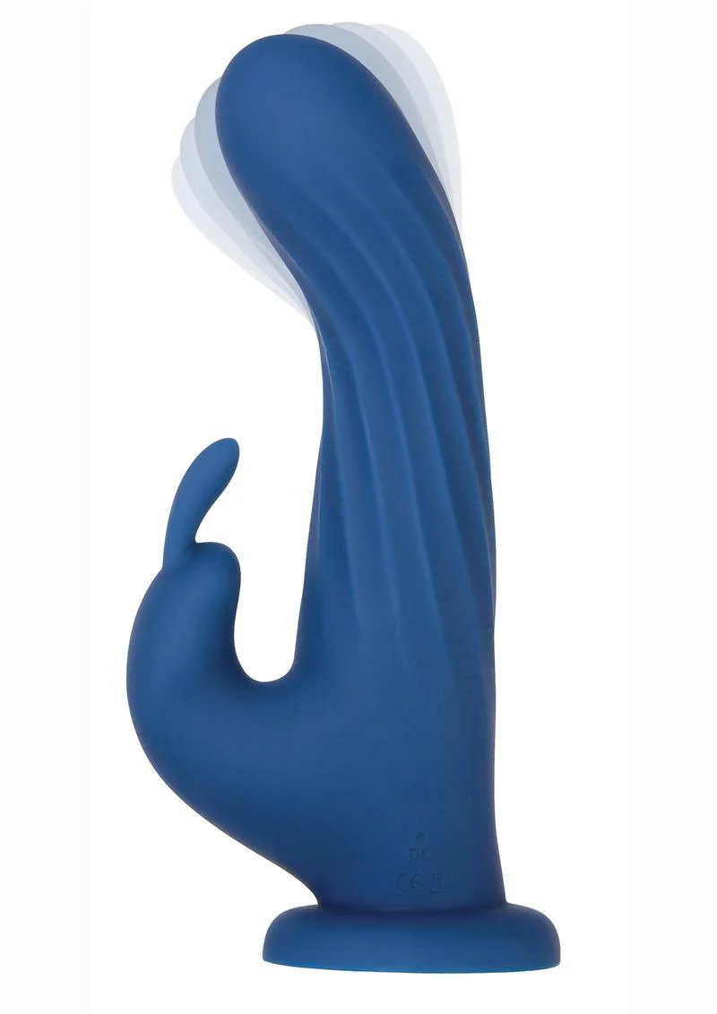 Evolved Remote Rotating Rechargeable Silicone Rabbit Vibrator - Image 2