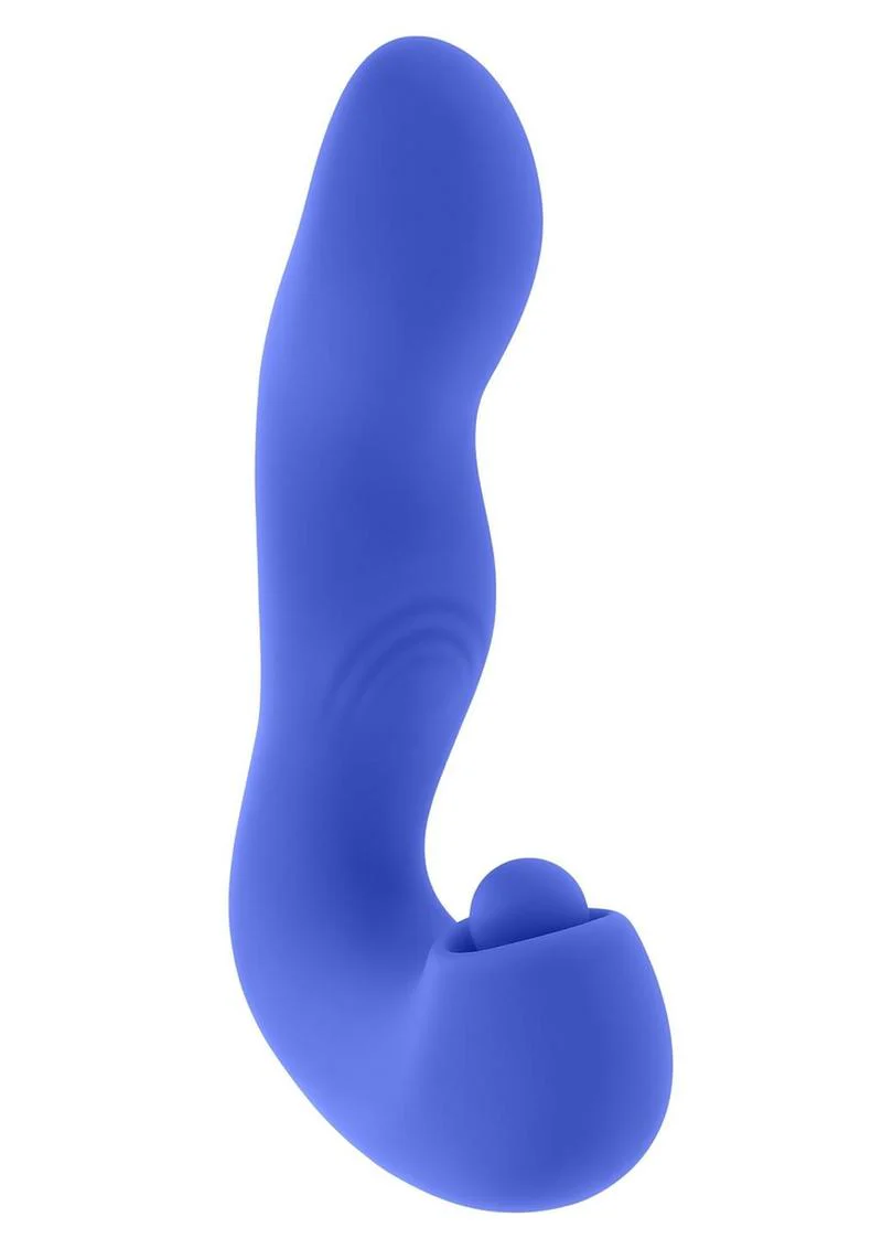 Evolved Tappity Tap Vibrator Dual Stimulation Rechargeable Silicone Toy - Image 2