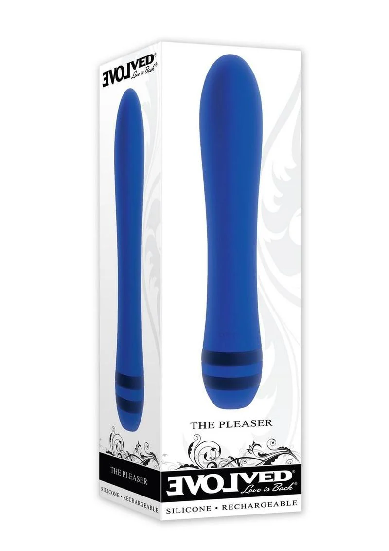 Evolved The Pleaser Silicone Rechargeable Vibrator - Image 3