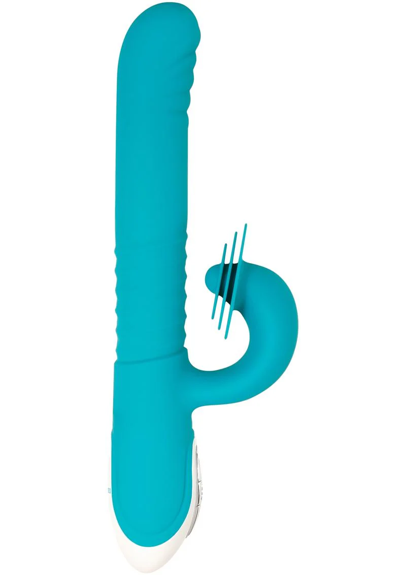 Evolved The Show Stopper Rechargeable Silicone Dual Vibrator