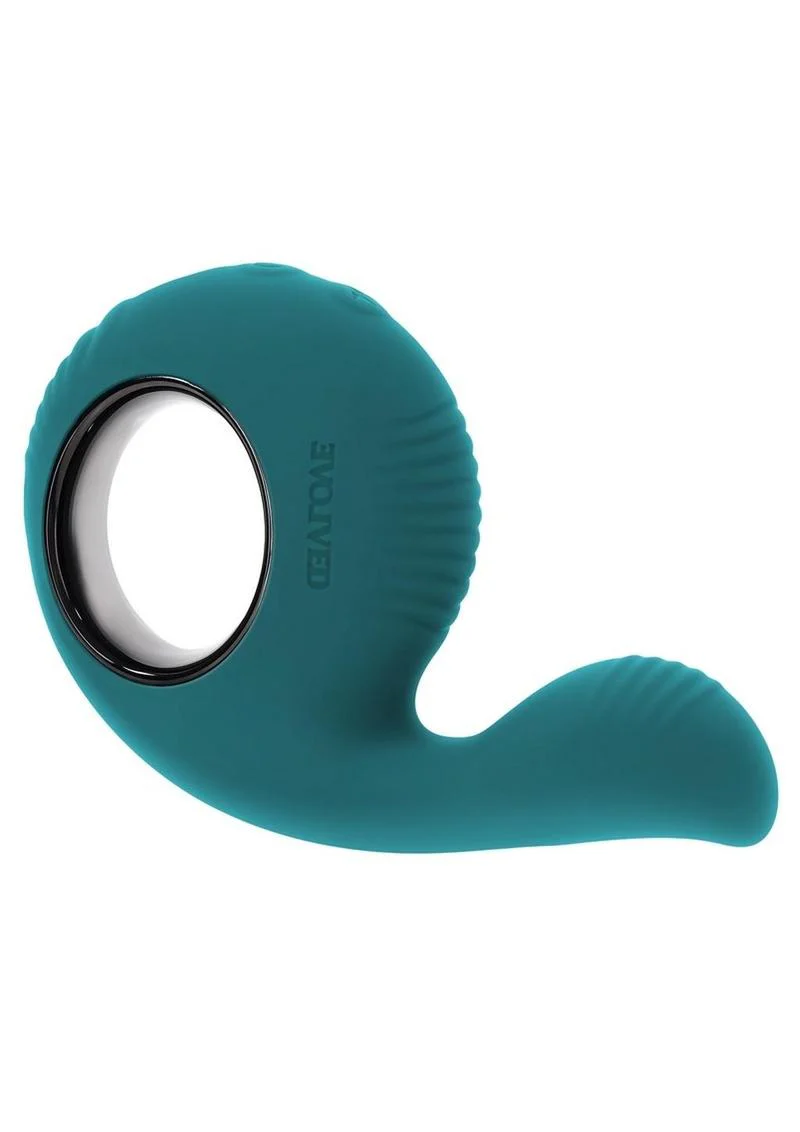 Evolved Thumbs Up – Rechargeable Silicone Vibrator - Image 2