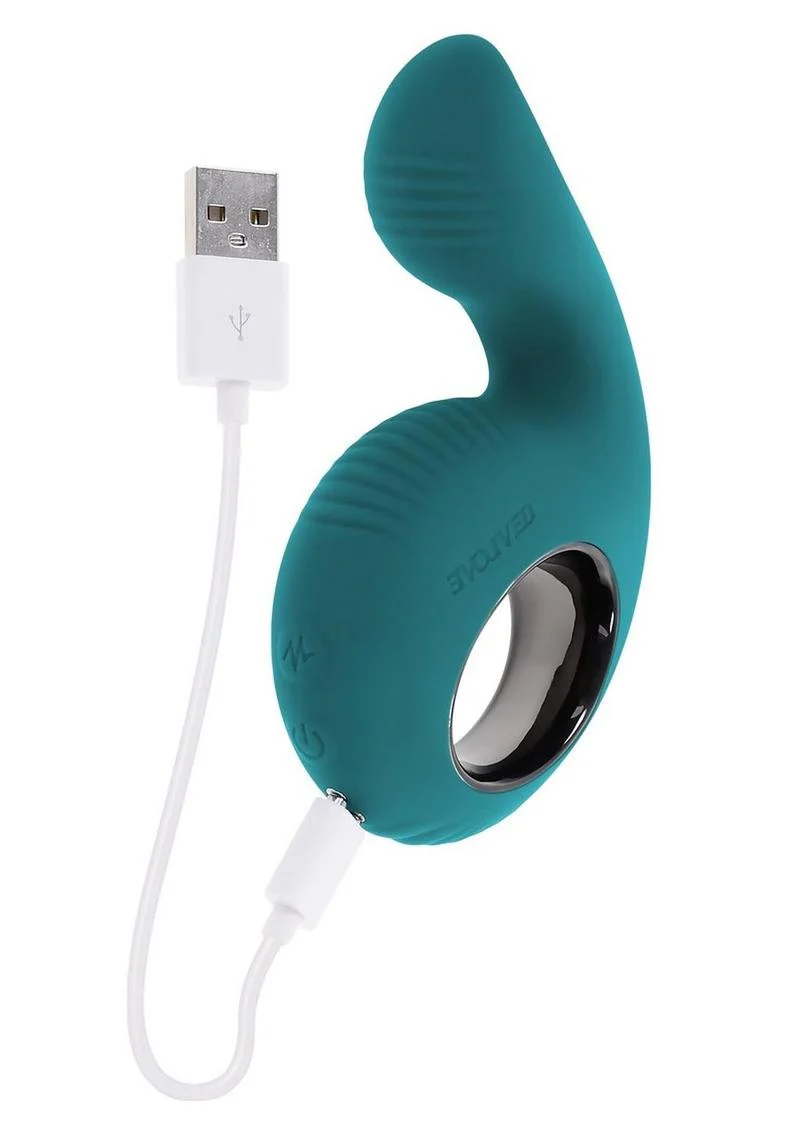 Evolved Thumbs Up – Rechargeable Silicone Vibrator - Image 3