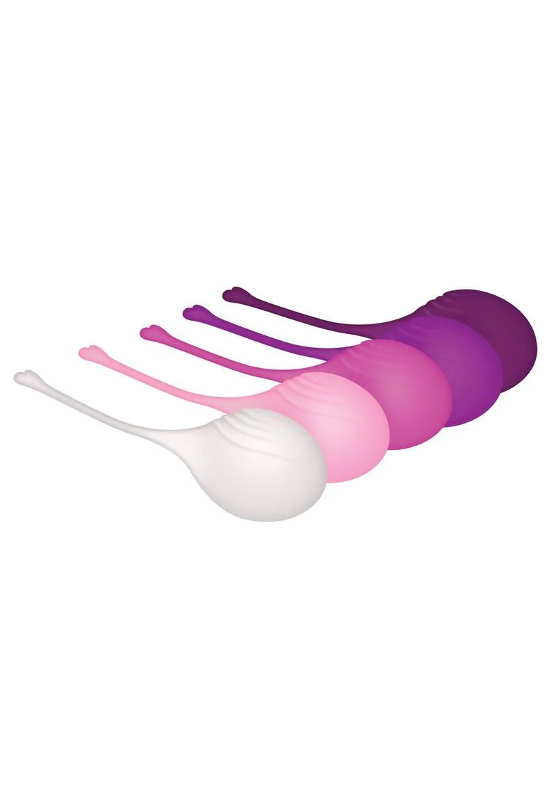 Evolved Tight And Delight Silicone Weighted Kegel Balls - Image 3