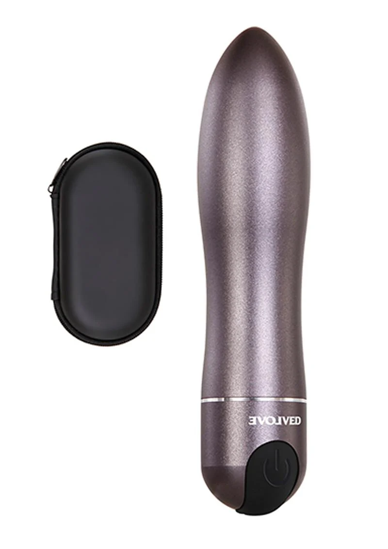 Evolved Travel-Gasm Carrying Rechargeable Bullet