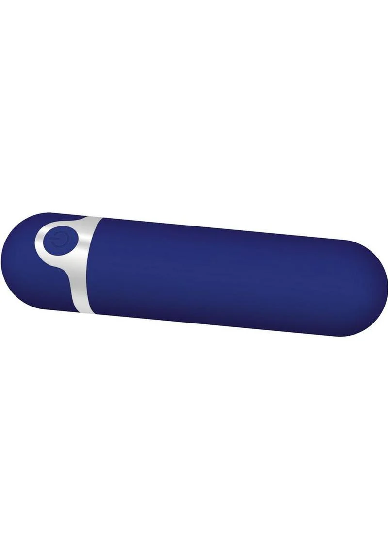 Evolved Travel-Gasm Gunmetal Rechargeable Bullet Vibe - Image 2