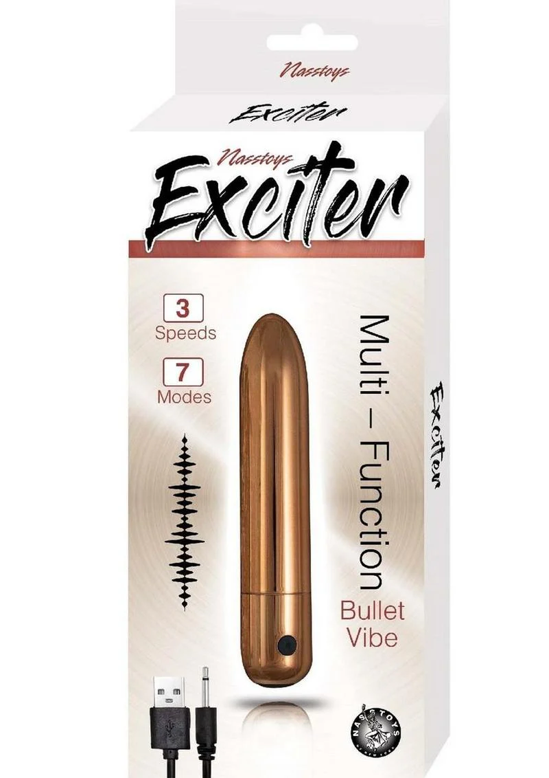 Exciter Multi-Function Rechargeable Bullet Vibe - Image 7