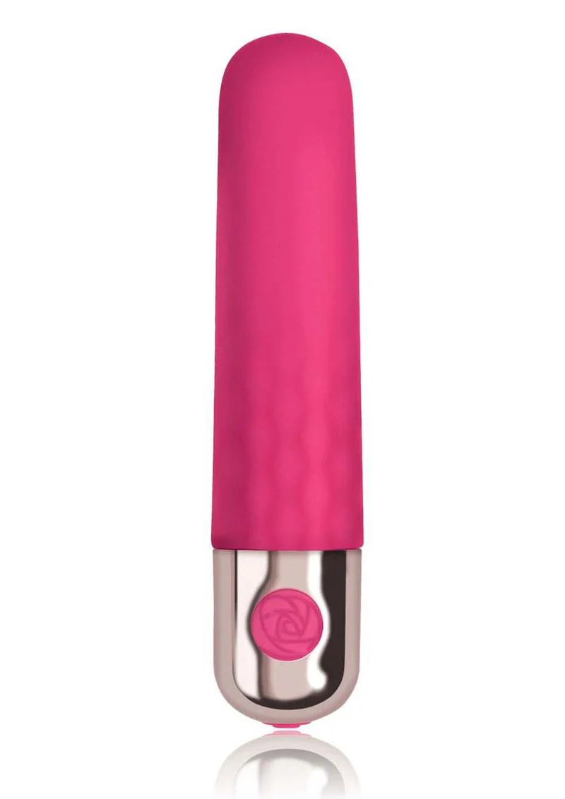 Exciter Super Charged Travel Vibe Rechargeable Silicone Vibrator - Image 4