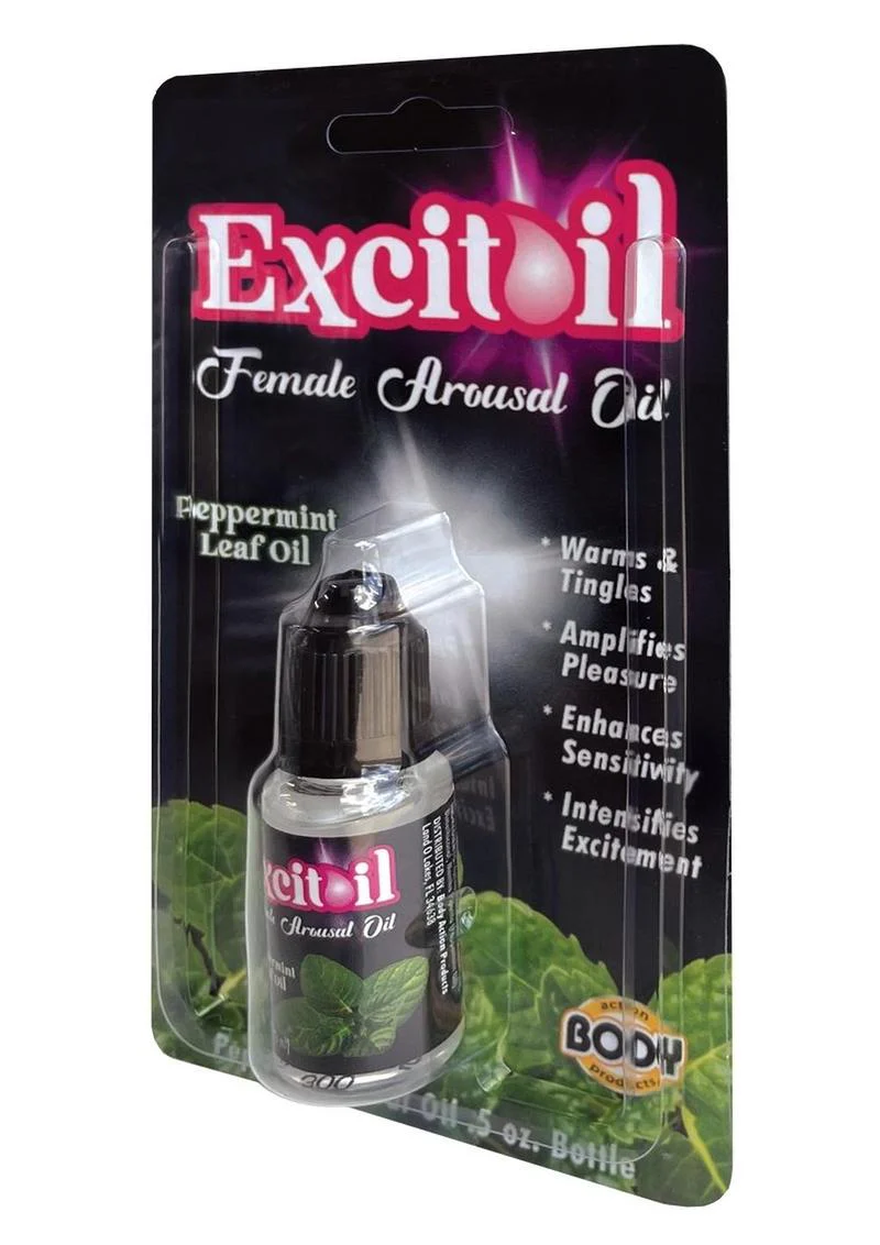 Excitoil Peppermint Leaf Female Arousal Oil