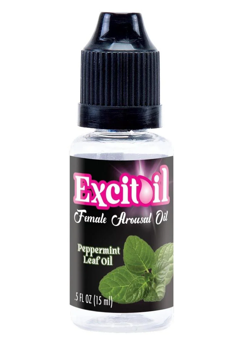 Excitoil Peppermint Leaf Female Arousal Oil