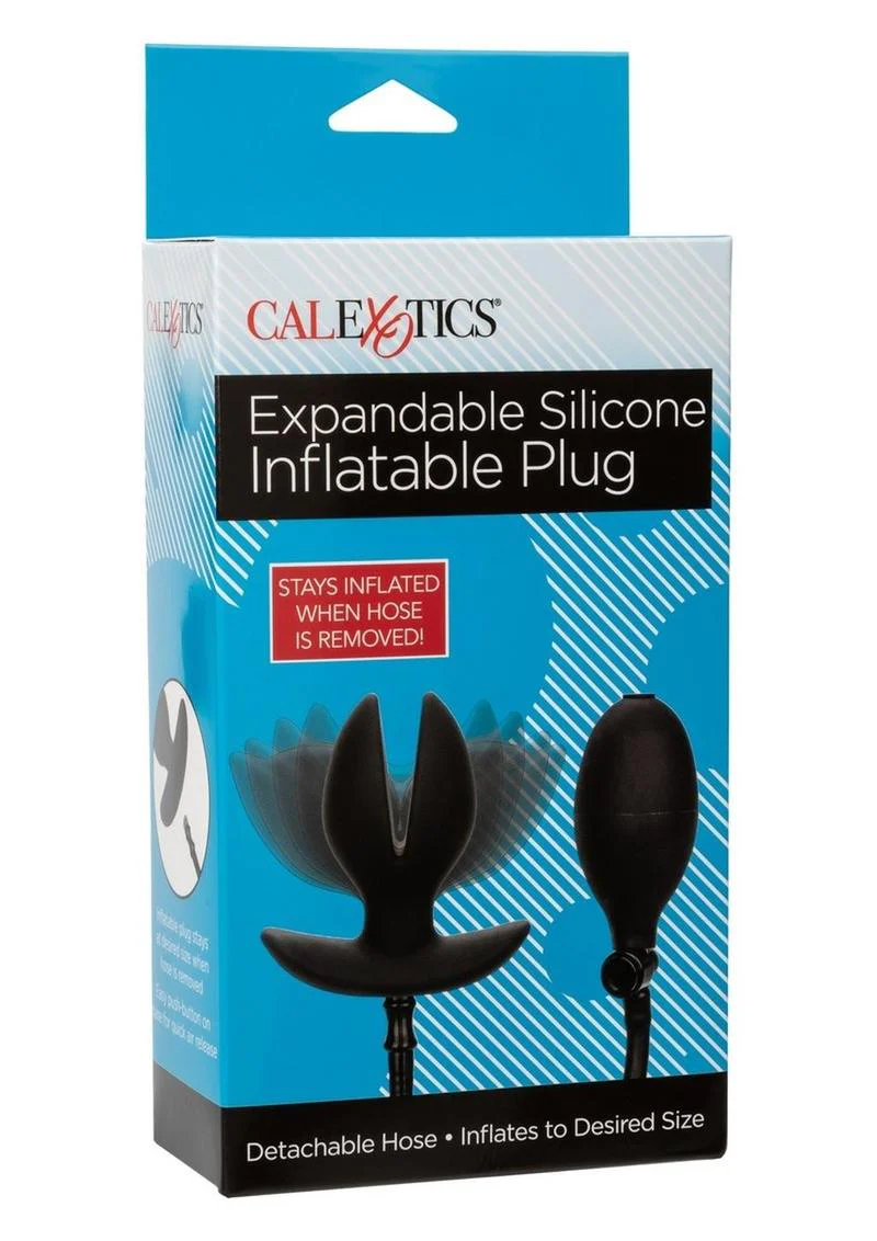 Expandable Silicone Inflatable Plug for Maximum Comfort - Image 4
