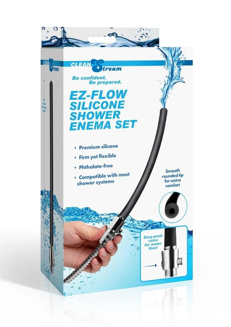 EZ Flow Silicone Shower Enema Set - Image 4