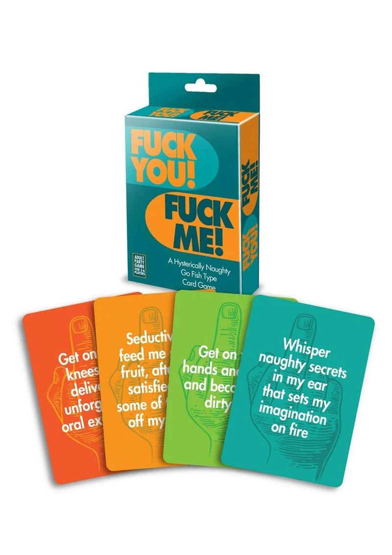 F*ck You F*uck Me Card Game