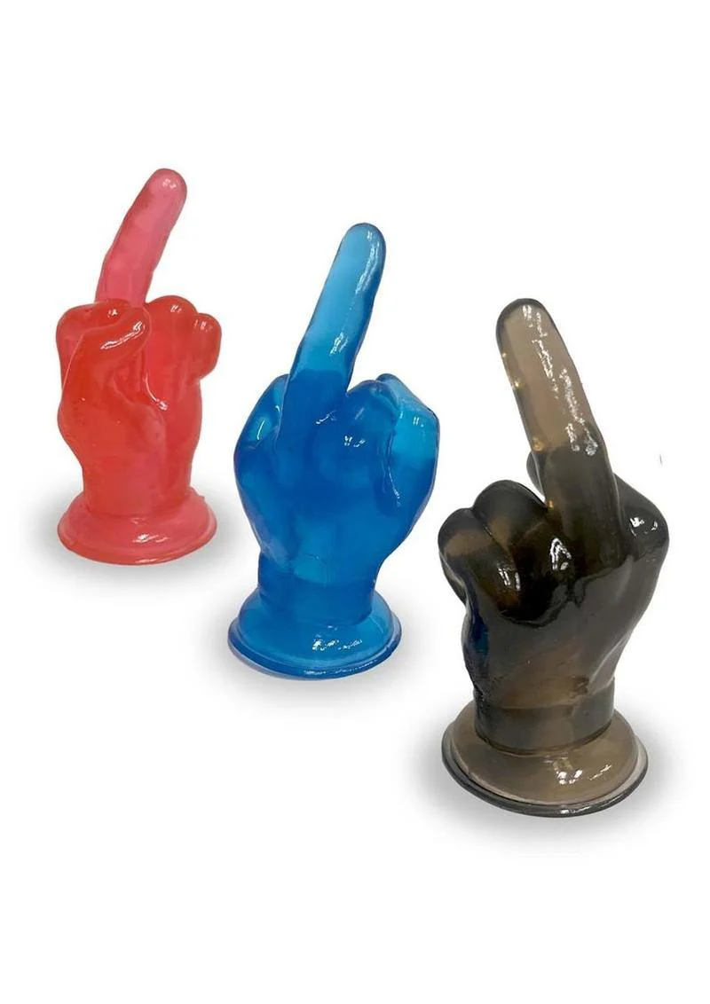 F-U Finger Flicker Desktop Fidget Toy Fun And Stress Relief