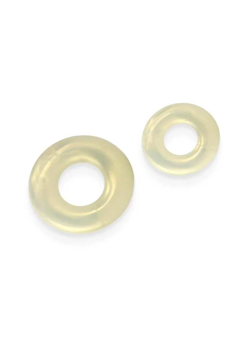 Fantasia Double Stack Cock TPE Rings Set for Enhanced Performance