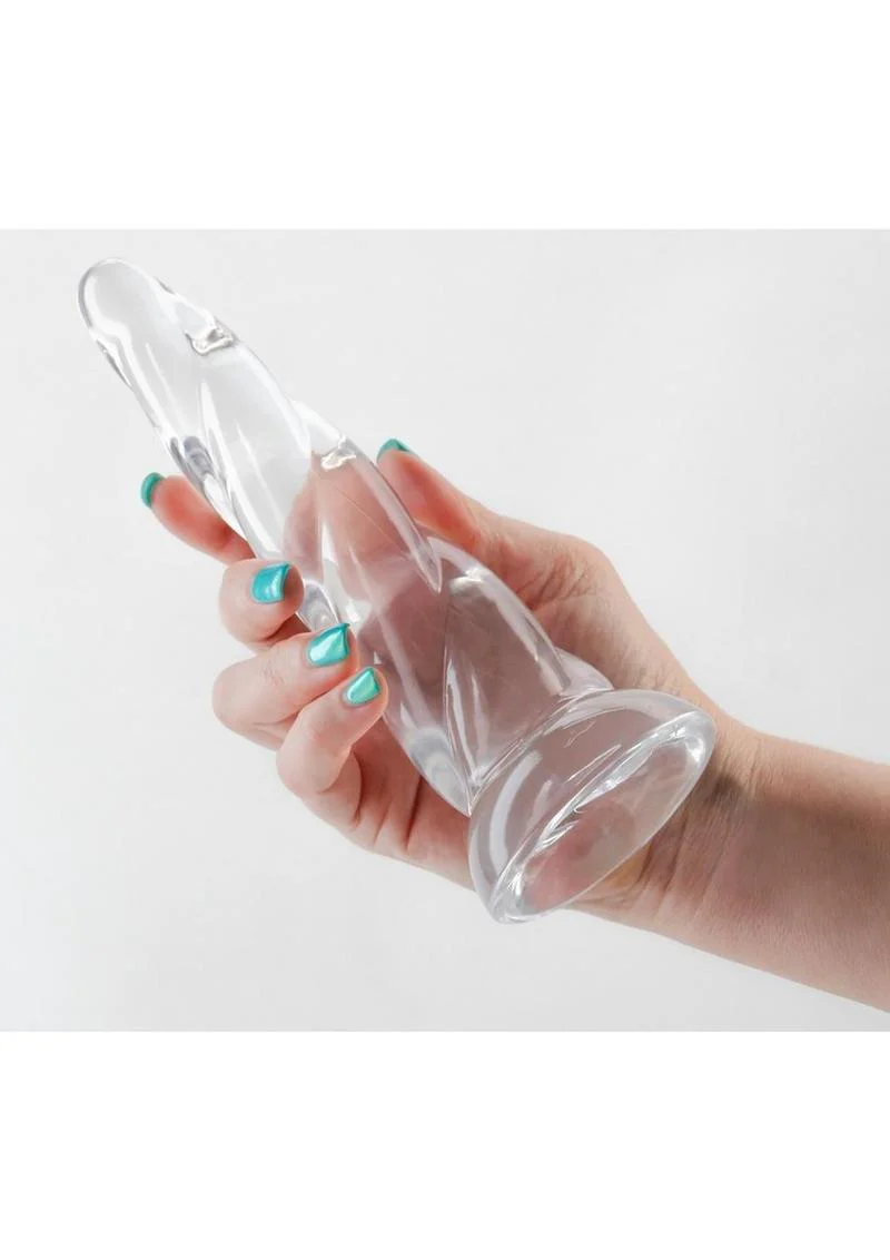 Fantasia Siren Flexible Clear Dildo - Image 2