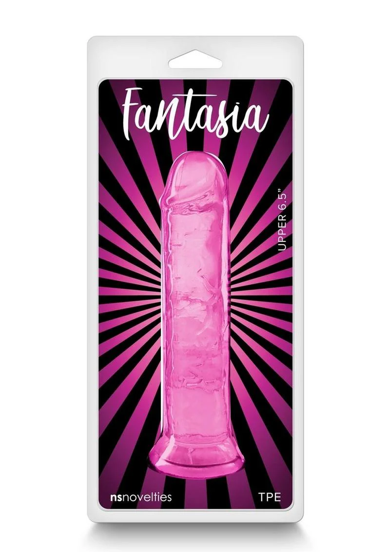 Fantasia Upper Smooth Designed Blue Dildo - Image 11