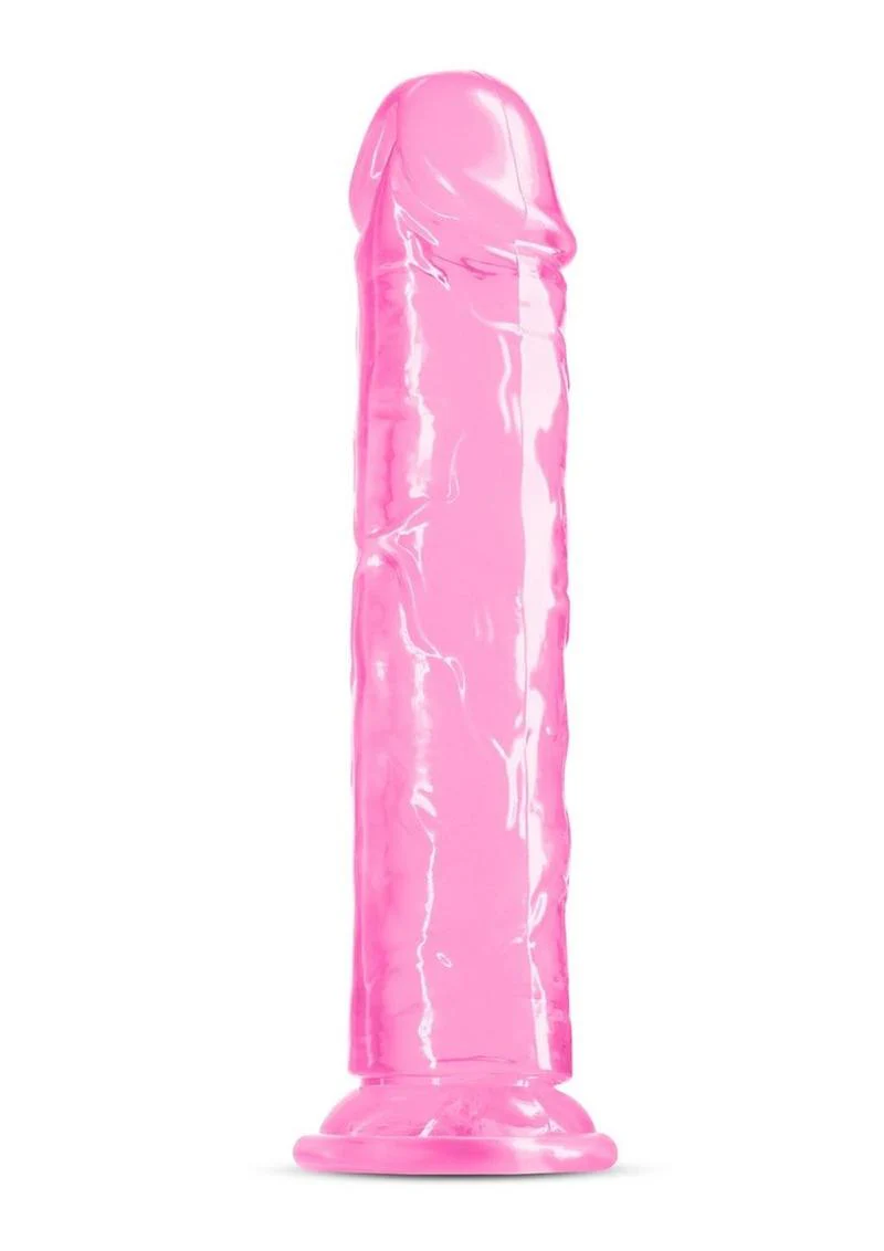 Fantasia Upper Smooth Designed Blue Dildo - Image 4