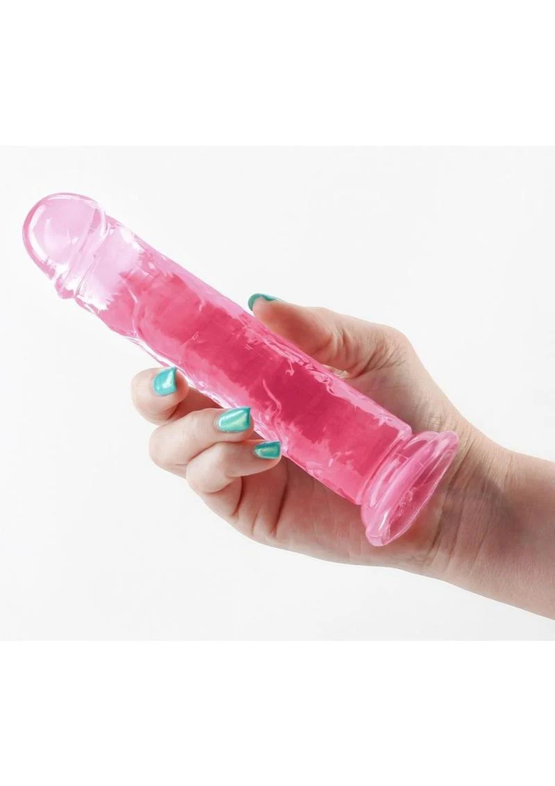 Fantasia Upper Smooth Designed Blue Dildo - Image 5
