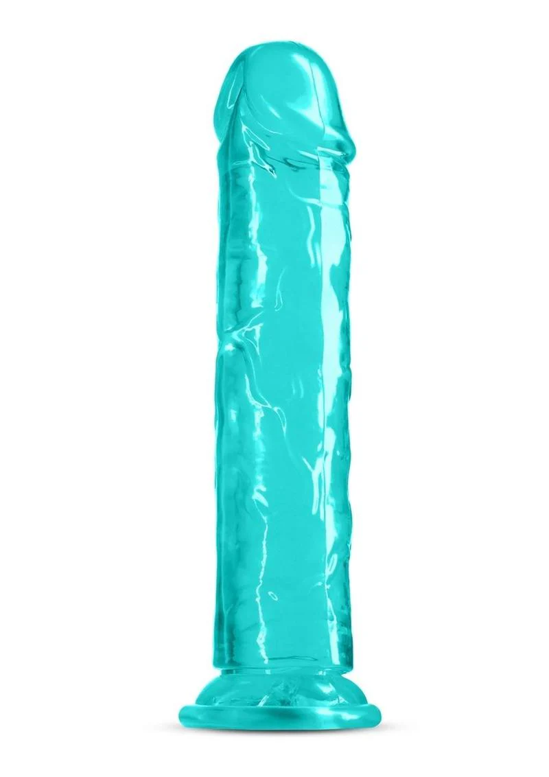 Fantasia Upper Smooth Designed Blue Dildo - Image 8