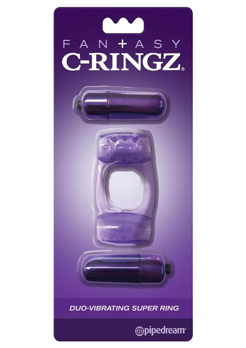 Fantasy C Ringz Duo Super Dual Bullet Silicone - Image 3