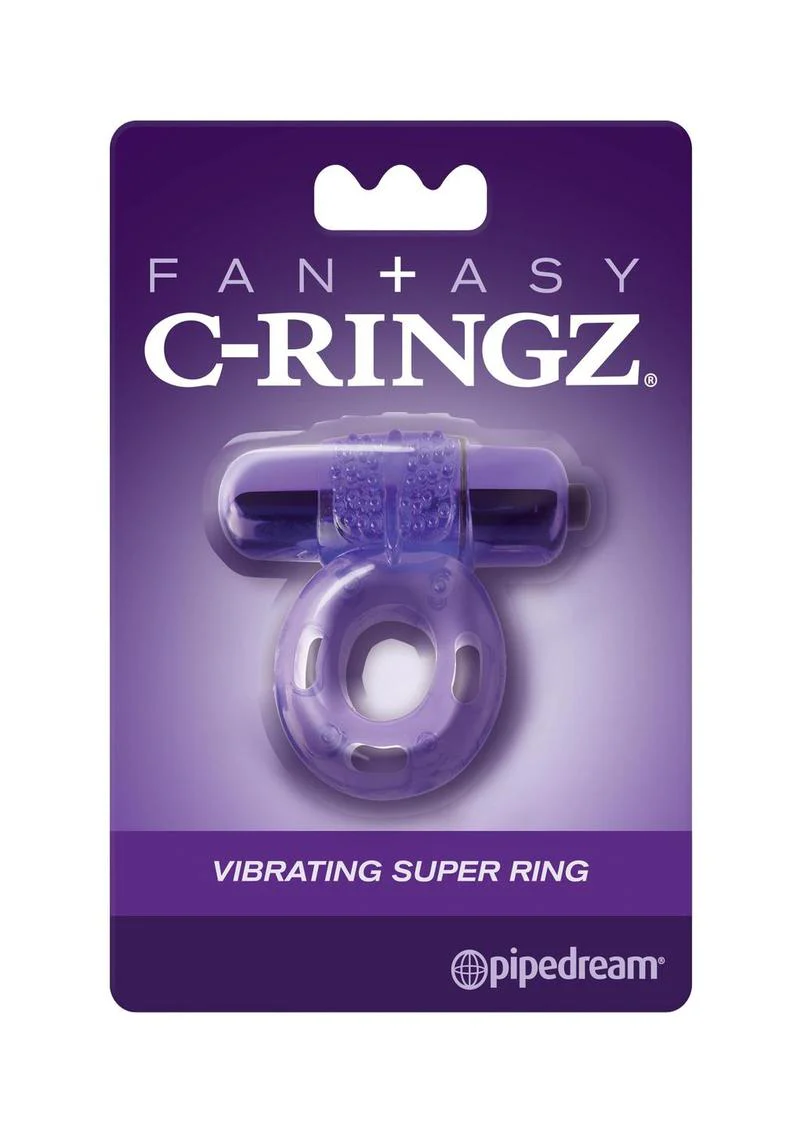 Fantasy C Ringz Vibrating Super Ring with Bullet - Image 6