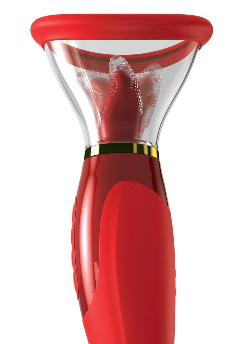 Fantasy For Her 24K Gold Luxury Edition Vibrating Clit Stimulator