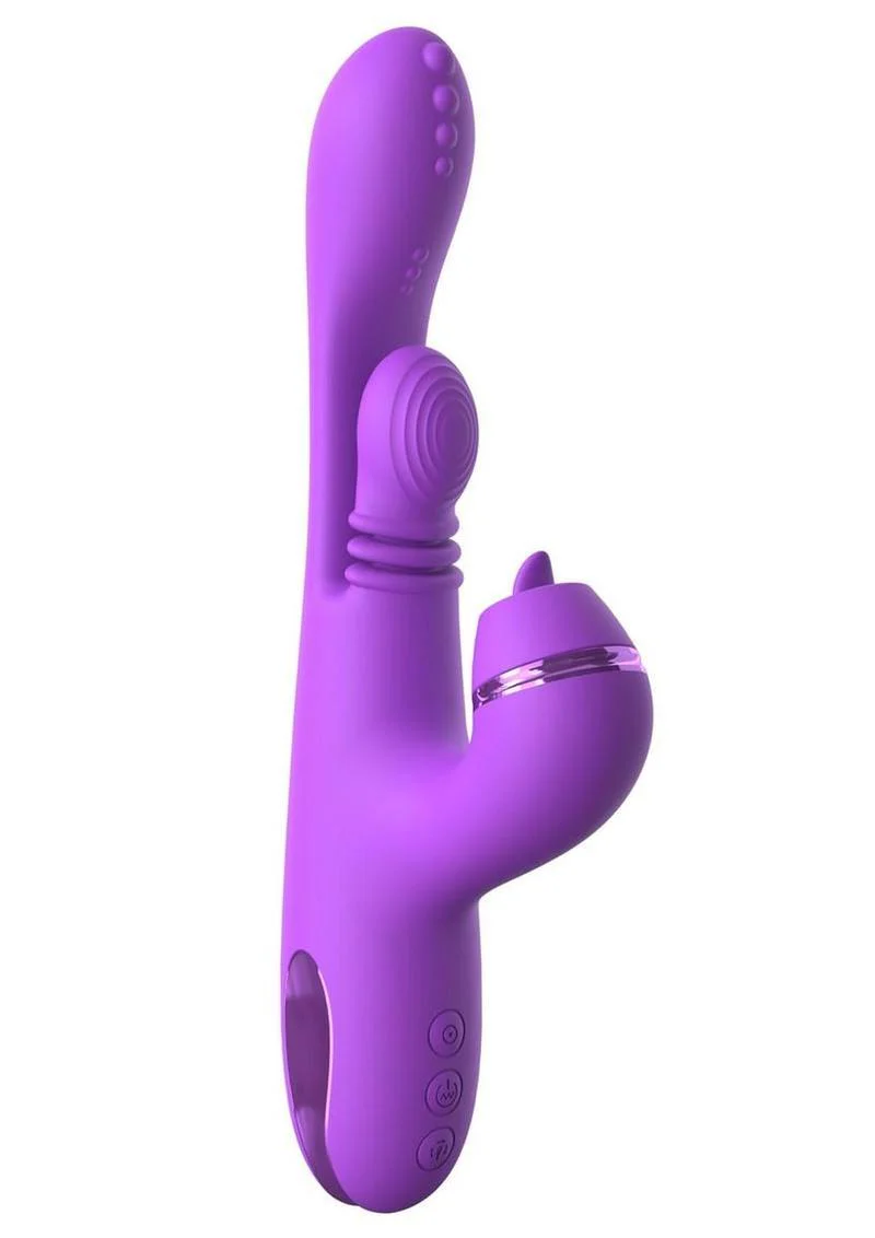 Fantasy For Her intiMotion Pulse Pro G-Spot Clitoral Stimulator