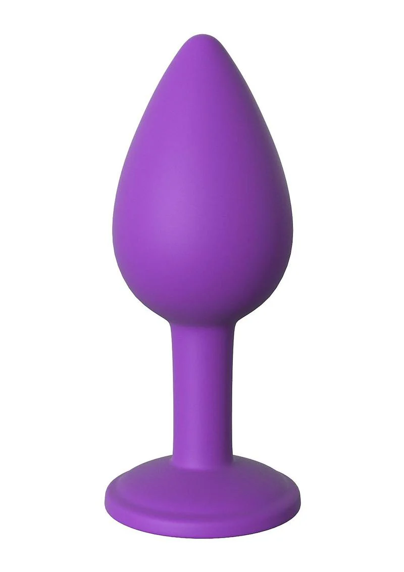 Fantasy For Her Little Gem Small Plug Purple Silicone Waterproof - Image 2