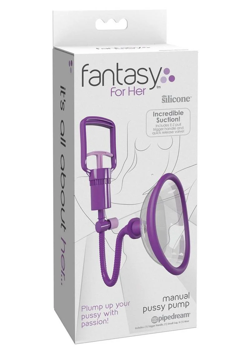 Fantasy For Her Manual Pussy Pump - Image 4