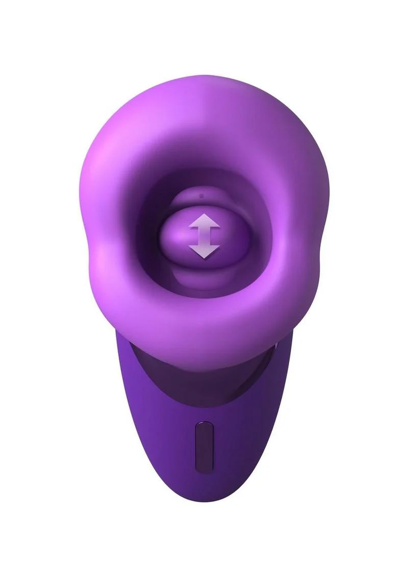 Fantasy For Her Pleasure Sucker Rechargeable Clitoral - Image 2