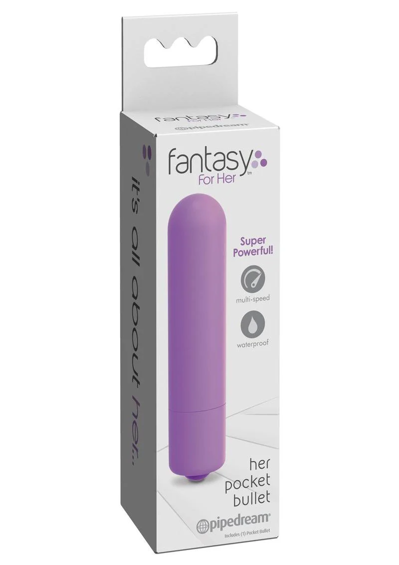 Fantasy For Her Pocket Bullet Vibrator - Image 3