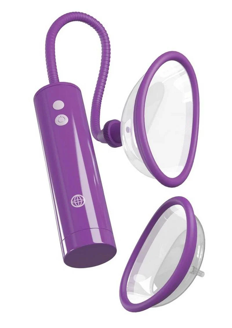 Fantasy For Her Rechargeable Pussy Pump Kit